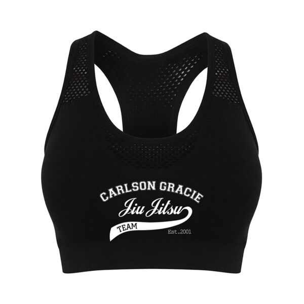 Ladies Seamless Sports Bra Thumbnail