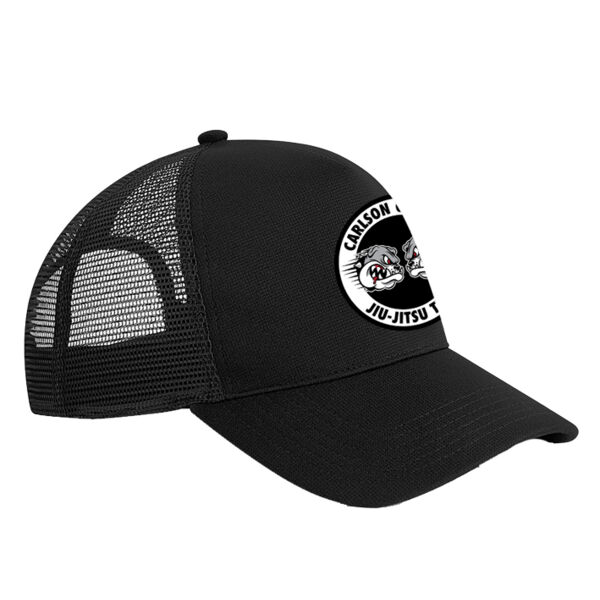 CG-London  - MicroKnit Snapback Trucker Cap  Thumbnail