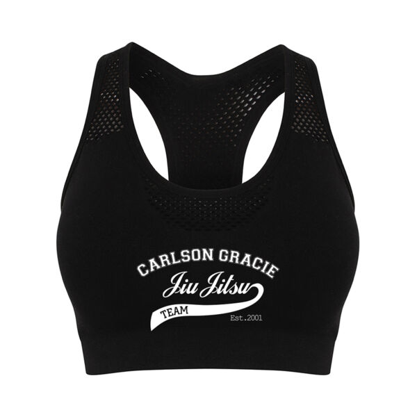 CG-LONDON - Ladies Seamless Sports Bra Thumbnail