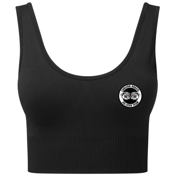 CG-LONDON - Ribbed Seamless 3D Fit Multi-Sport Bra Thumbnail